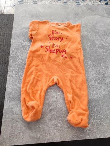 Pyjama orange