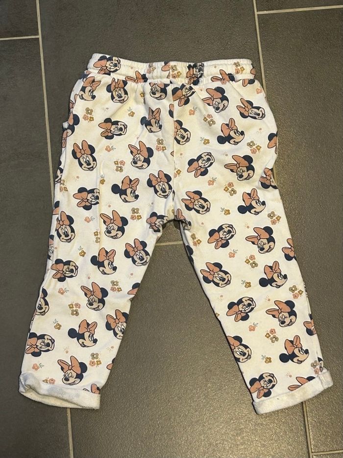 Pantalon Minnie Disney Kiabi 24M - photo numéro 2