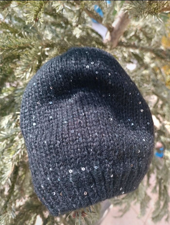 Bonnet strass - photo numéro 2