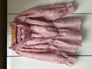 Tee-shirt à manches longues rose poudré Shein - Taille S