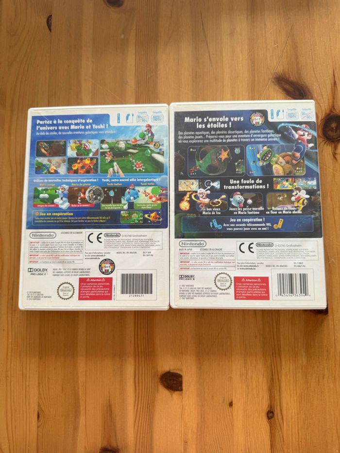 Lot Mario Galaxy 1 & 2 - BE - Wii - photo numéro 2