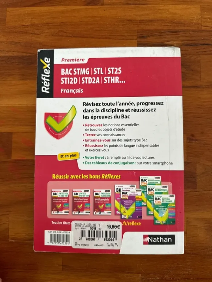 Livre bac stmg STL st2s sti2d std2a sthr - photo numéro 3