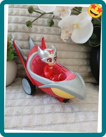 Ensemble personnage hiboux Pyjamasque🌿🎁