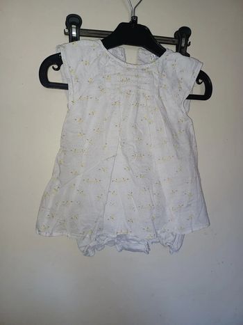 Robe body grenouillère intégré 9 mois
