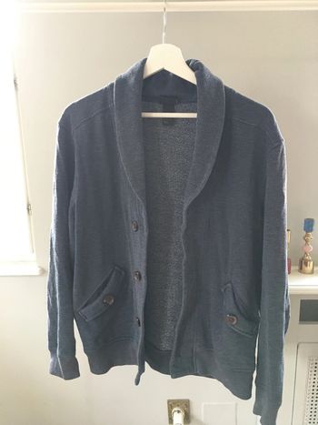 Gilet bleu H&M taille S