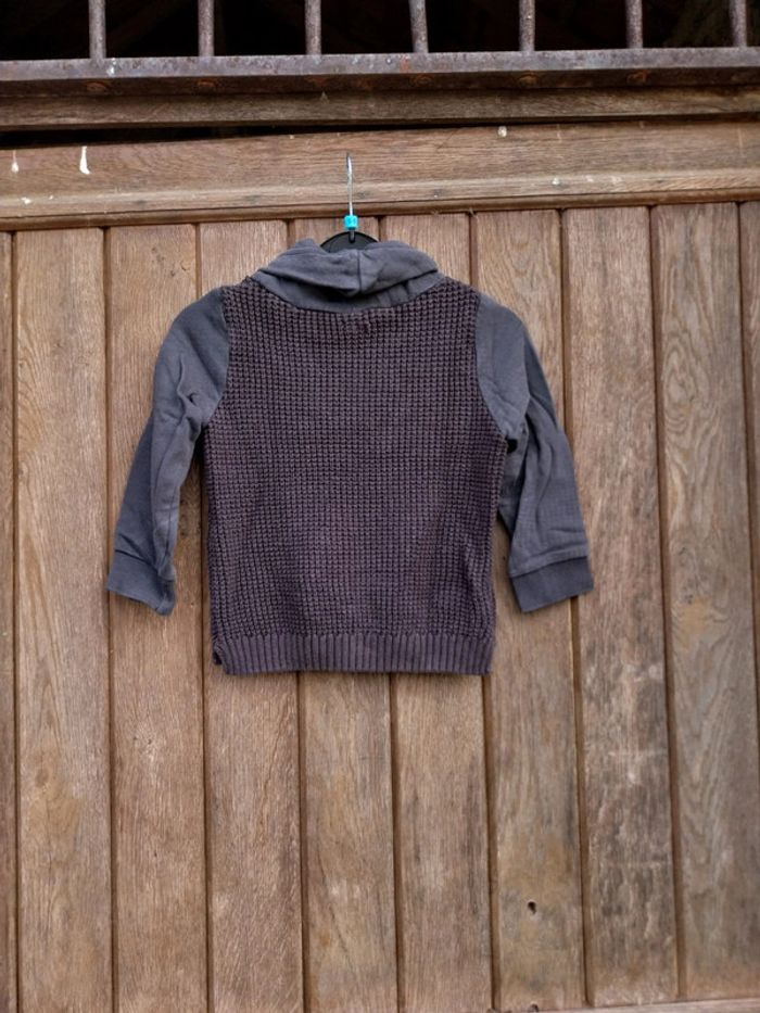Pull garçon col roule 4 ans kiabi - photo numéro 2