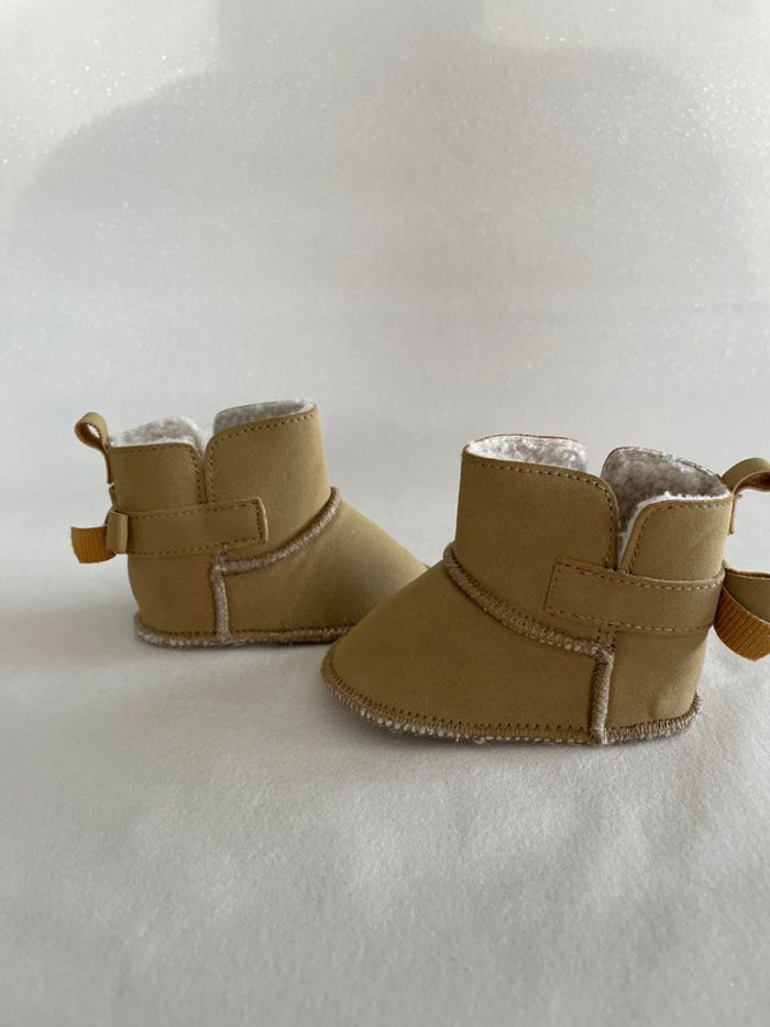 Petites bottes légèrement fourrées - photo numéro 5