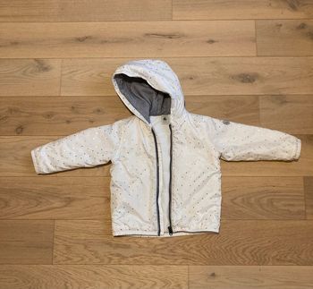 Imperméable doublé