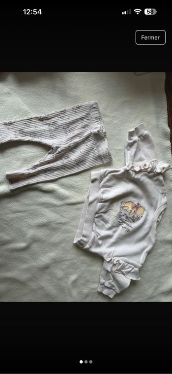 Ensemble Winnie l’Ourson 1 mois