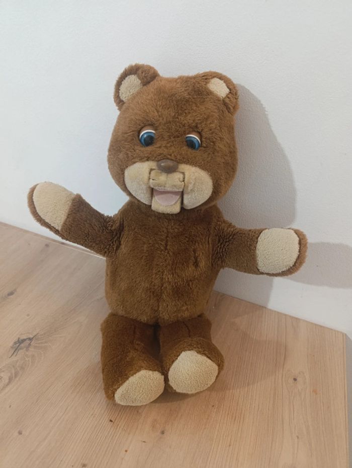 L'Ours gaby sans lecteur cassette