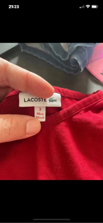 T-shirt Lacoste