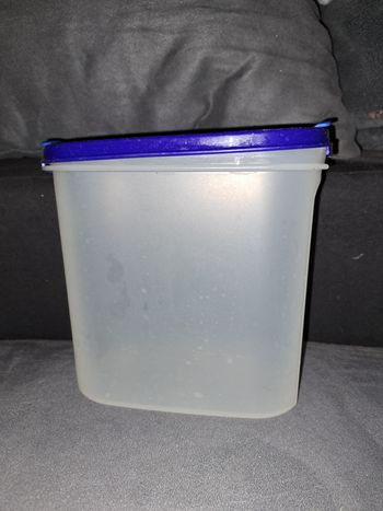 Boîte modulaire Tupperware