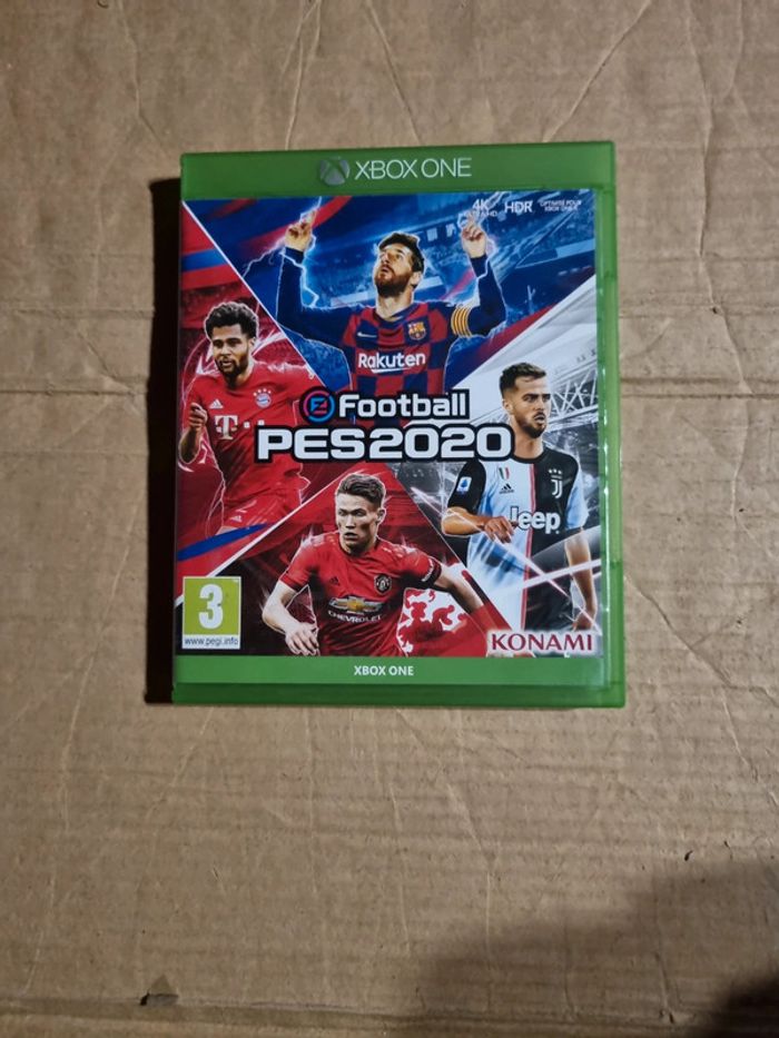 Pro Evolution Soccer 2020 pour Xbox One - photo numéro 1