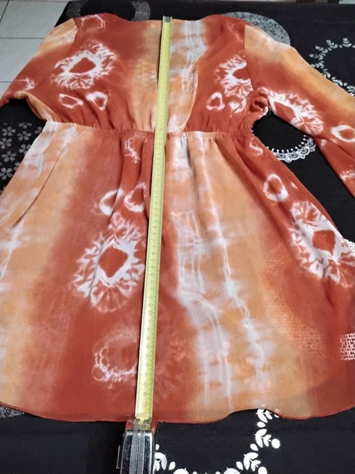 Blouse Tunique légère voilage été Femme 42 - photo numéro 3
