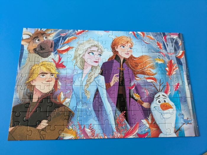 Puzzle  Disney Reine des neiges NEUF - photo numéro 2