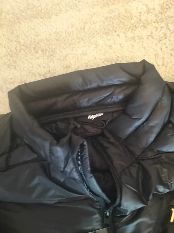Veste doudoune Kaporal homme L noir - photo numéro 4