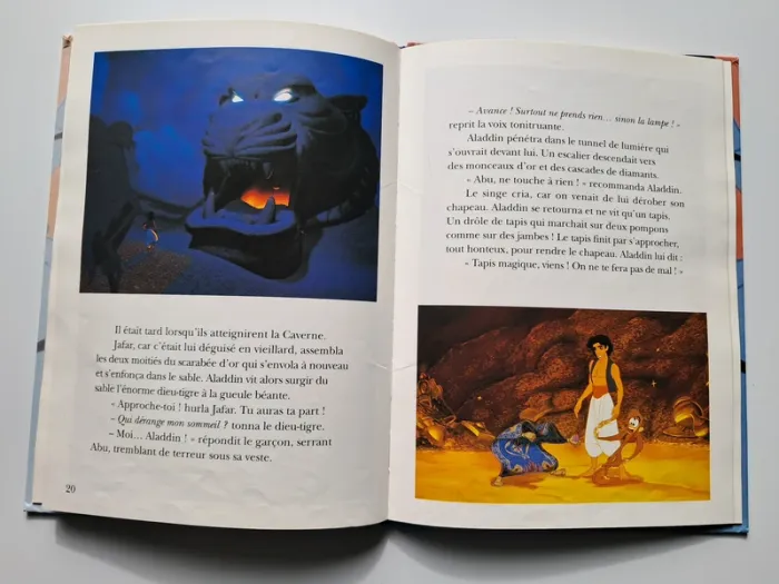 Livre Walt Disney présente Aladdin - série Les Collectionneurs - photo numéro 4