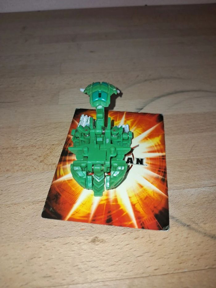 Bakugan Ventus Damakor Green 950g - photo numéro 4