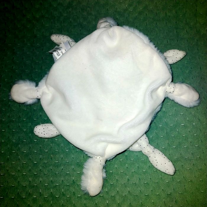 Doudou et compagnie licorne blanche et argent - photo numéro 2