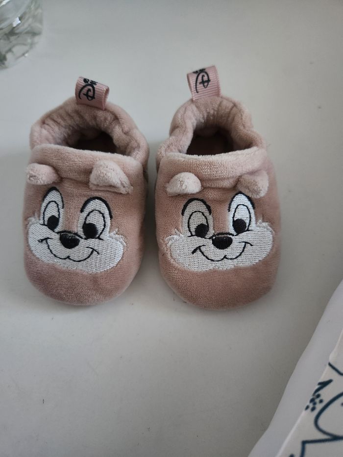 Chaussons 0-3 mois