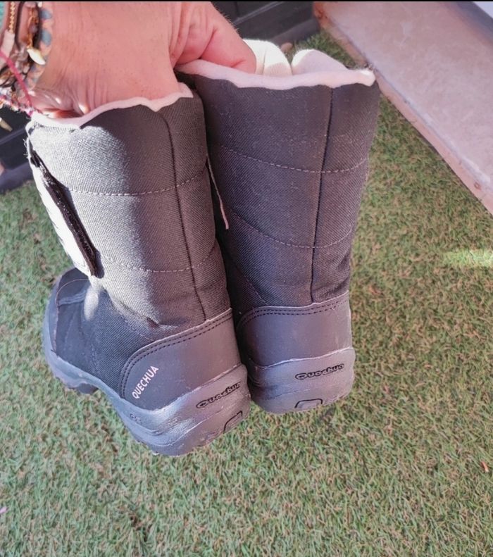 Après ski quechua taille 33 - photo numéro 2