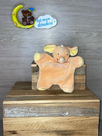 SDO234 doudou éléphant 🐘 sucre d’orge