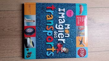 Livre éducatif l'imagier des transports