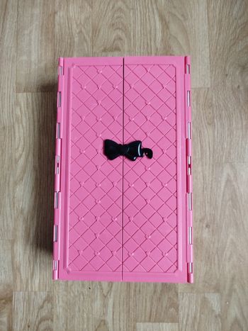 Poupées Dressing avec accessoires