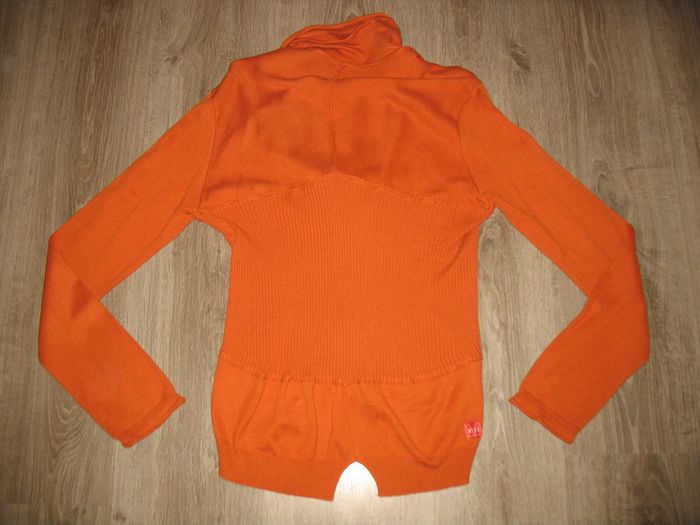 GILET ORANGE "MISS CAPTAIN" - TAILLE 2 - n°01 - photo numéro 3