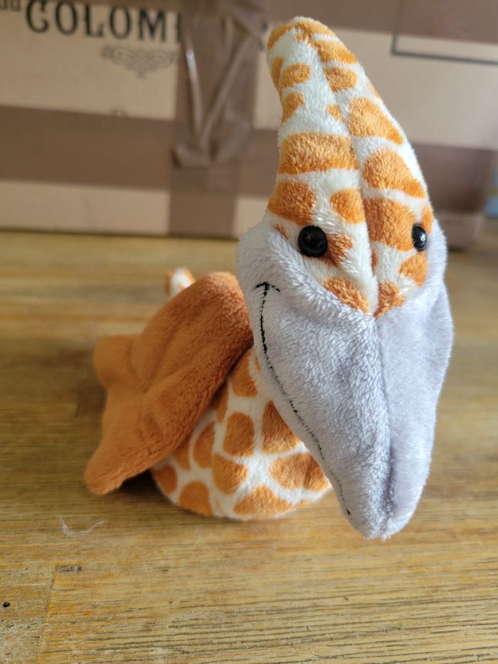 Peluche pterodactyl toodo