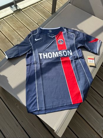 Maillot Nike Paris Saint-Germain 2004 total 90 L