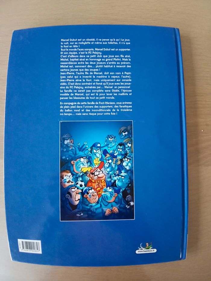 BD les foot maniacs best of - photo numéro 2