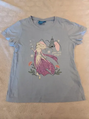 T shirt reine des neiges