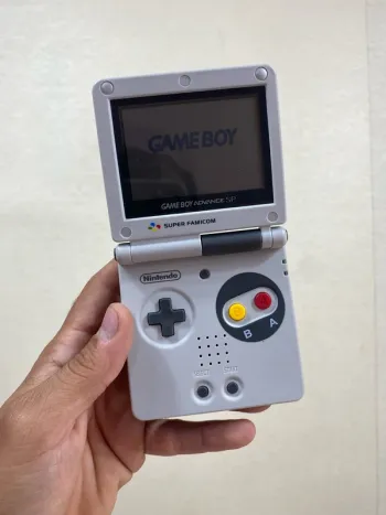 Game Boy Advance SP Super Famicom – Écran AGS-101 rétro-éclairé 🇯🇵
