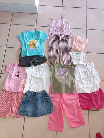 Superbes lots été 18 mois