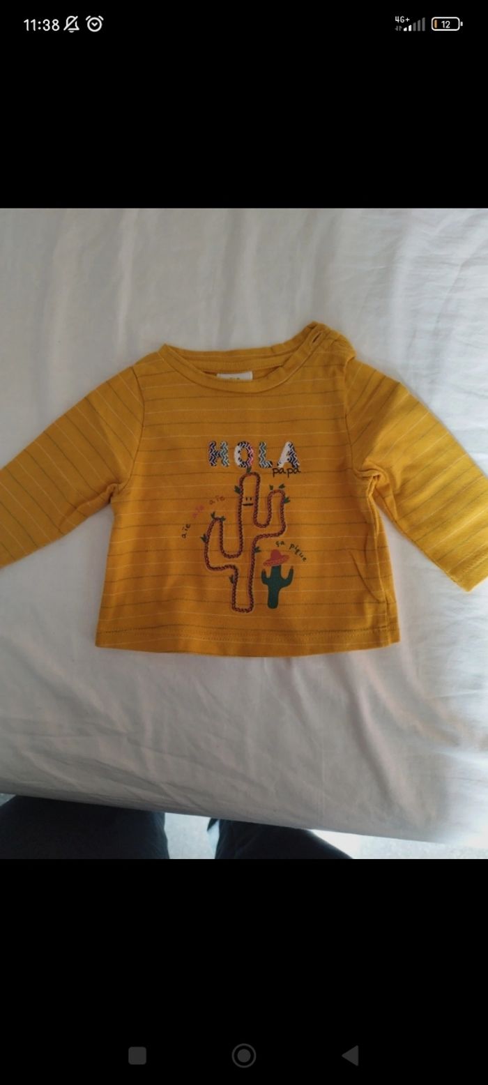 Haut manches longues