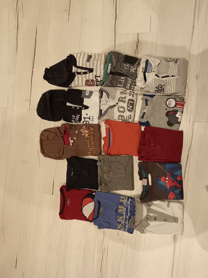 Lot vêtements +70 articles automne hiver garçons taille 3 ans - photo numéro 4