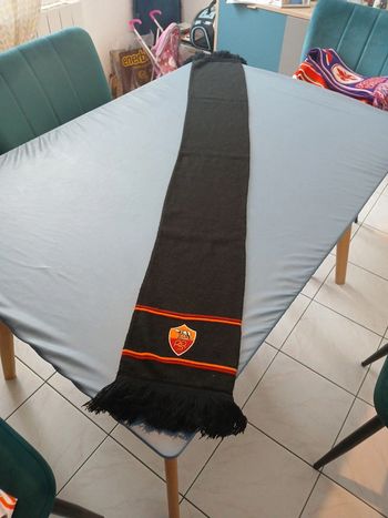 Écharpe foot AS Rome roma Italie italia