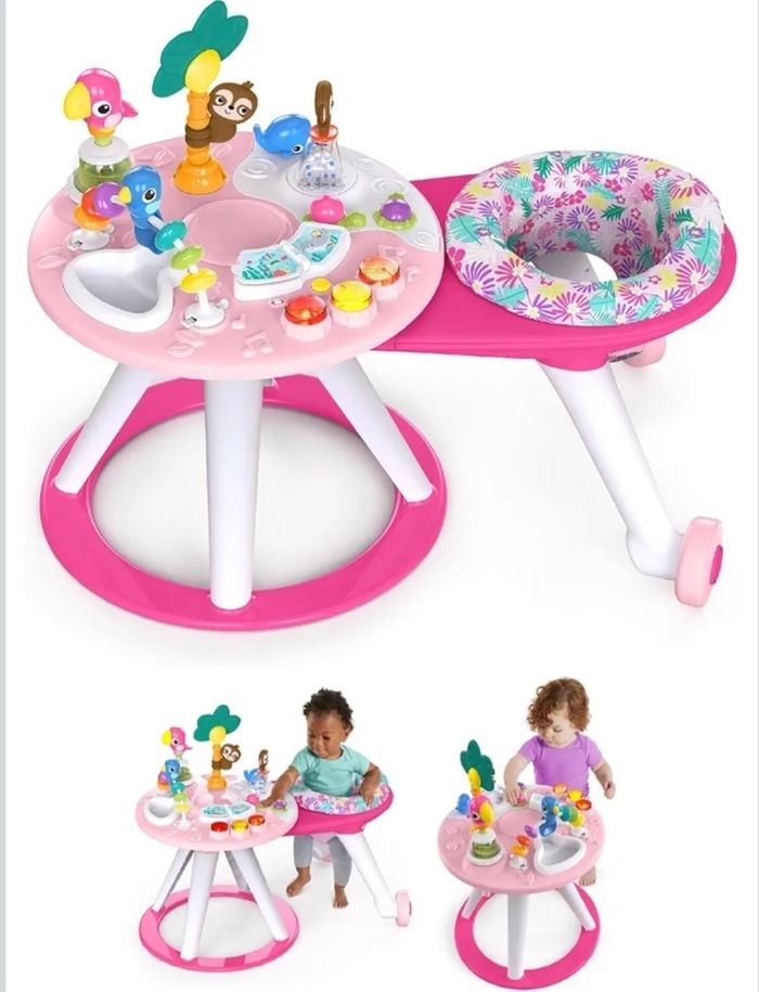 Table d'activité avec siège tournant - photo numéro 4