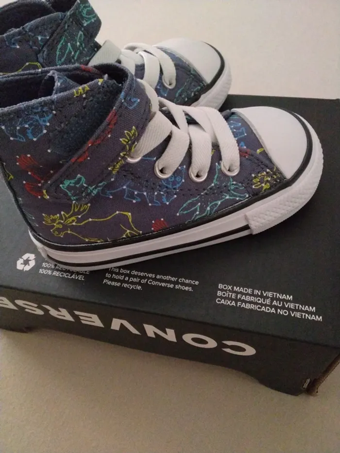 Baskets Converse - photo numéro 4