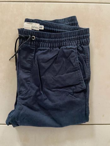 Pantalon survêtement bleu