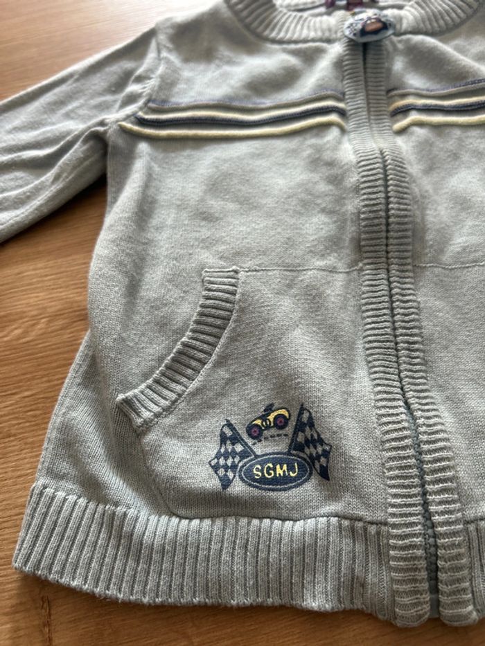 Gilet vert d’eau Sergent Major - photo numéro 2