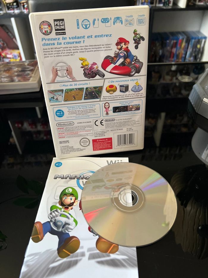 Jeu de wii Mario kart - photo numéro 2