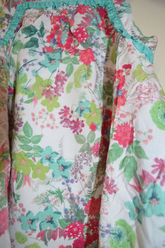 Robe Orchestra 18 mois fleurs - photo numéro 2