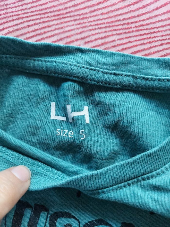 Tee shirt la halle 5ans - photo numéro 3