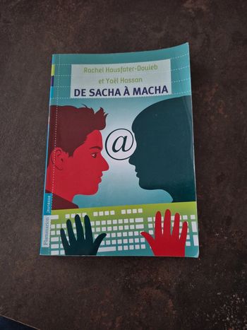 Livre "de Sacha à Macha"