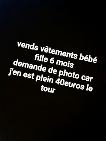 Bébé fille 6 mois