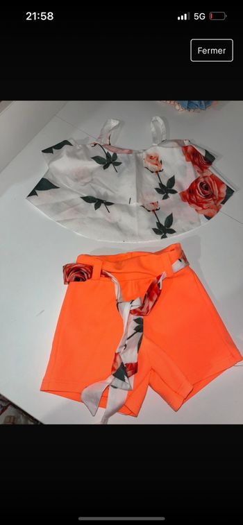 Enssemble bébé fille