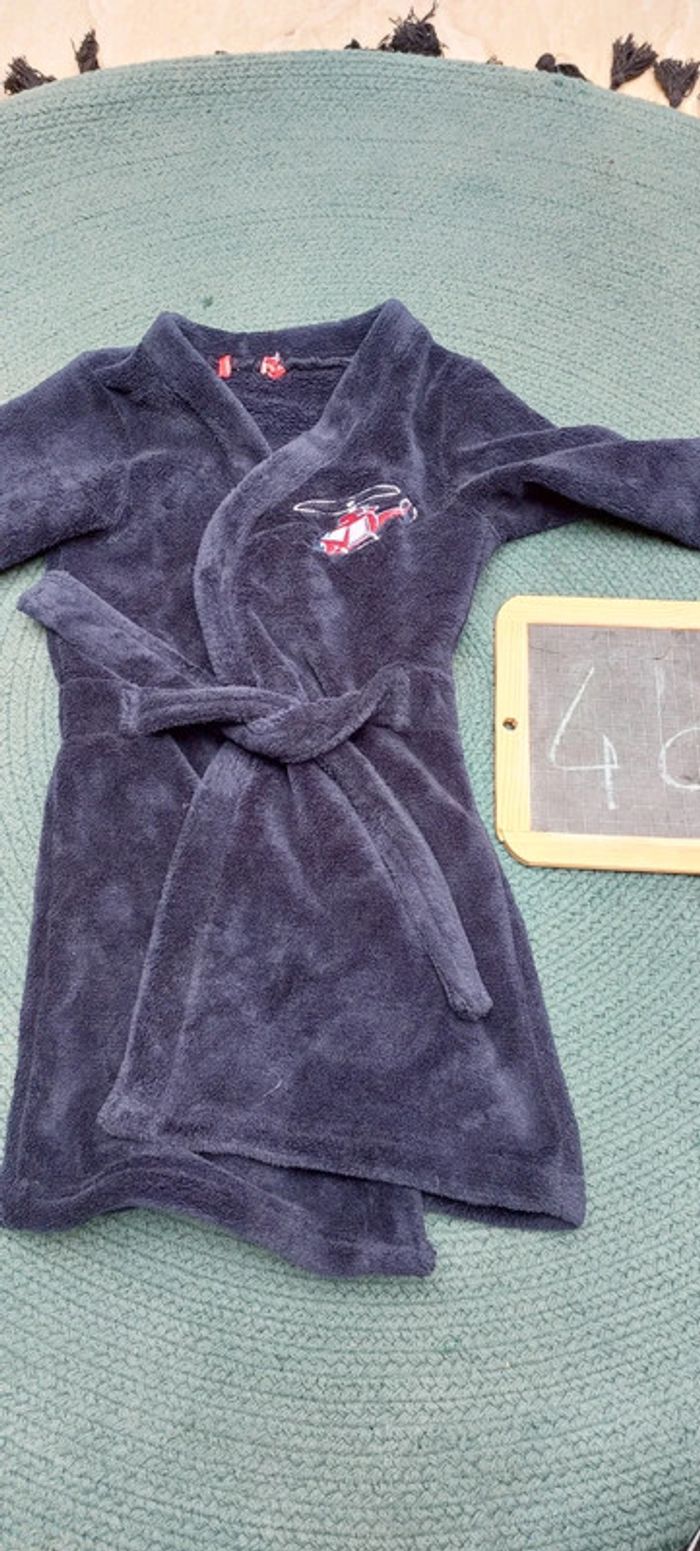 Robe de chambre 4 ans