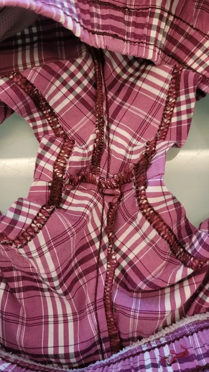 Short de bain motif carreaux - photo numéro 7